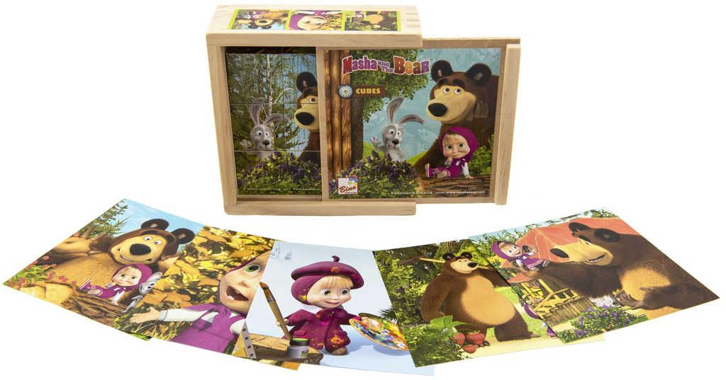 ds70991330_bino_drevo_baby_kostky_masa_a_medved_obrazkove_kostky_set_9ks_2