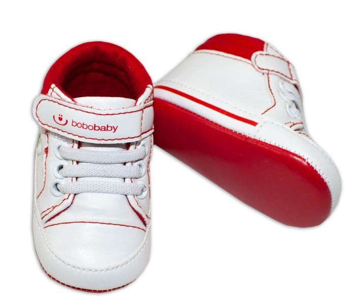 ds75174975_jarni_capacky_tenisky_bobo_baby_bile_cervene_vel_12_18_m_12_18mesicu_1