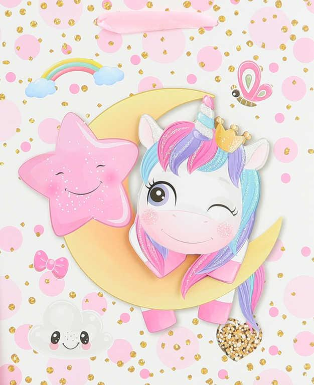 ds84412122_taska_detska_darkova_jednorozec_20x24cm_trpytiva_papirova_3d_4_druhy_2