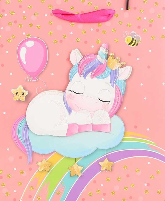 ds84412122_taska_detska_darkova_jednorozec_20x24cm_trpytiva_papirova_3d_4_druhy_3