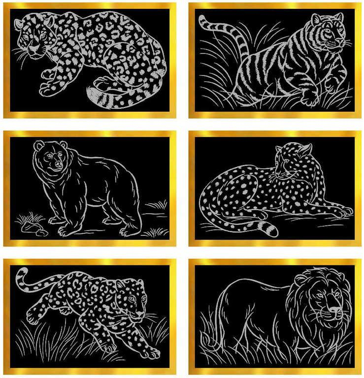 ds85115275_obrazek_zlaty_skrabaci_zviratka_vyskrabovaci_set_s_nastrojem_v_sacku_ruzne_druhy_1