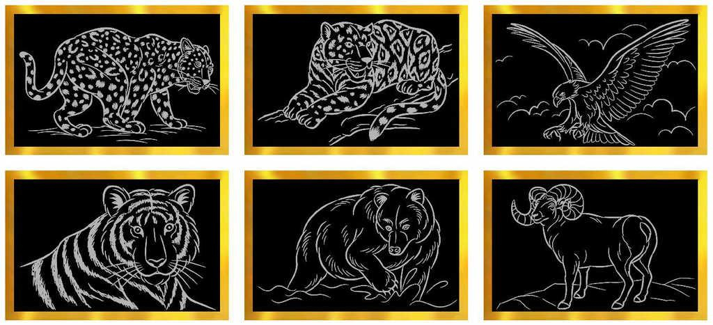 ds85115275_obrazek_zlaty_skrabaci_zviratka_vyskrabovaci_set_s_nastrojem_v_sacku_ruzne_druhy_2