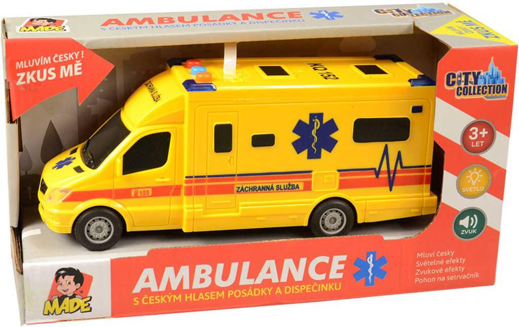 ds92227329_auto_sanitka_zluta_na_setrvacnik_19cm_ambulance_na_baterie_svetlo_zvuk_cz_1