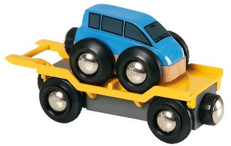 Přívěs na přepravu aut