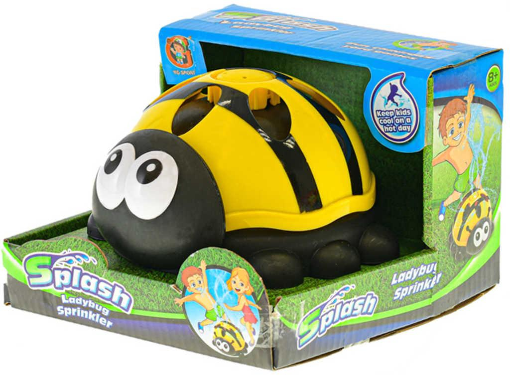 Tryska vodní beruška Sun Fun na zahradní hadici plast 2 barvy