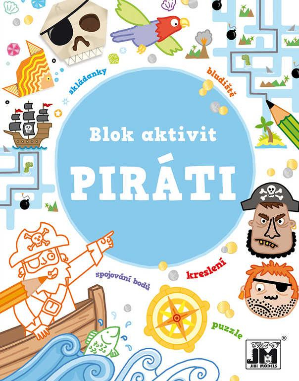 JIRI MODELS Blok aktivit Piráti sešit s aktivitami