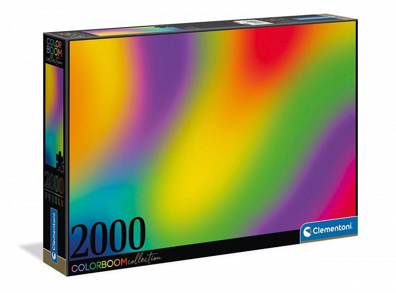 Puzzle 2000 dílků Colorboom - Gradient