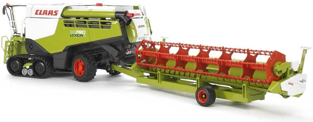 BRUDER 02119 (2119) Kombajn Claas Lexion 780 model 1:16 plast