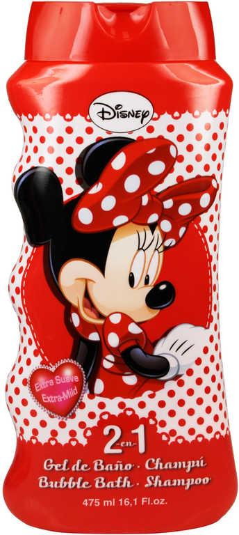 Šampón a pěna do koupele 2v1 Minnie Mouse 475ml dětská kosmetika