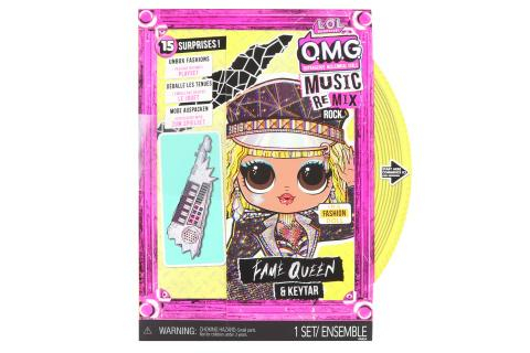 L.O.L. Surprise! OMG ReMix Rock Velká ségra - Fame Queen s kláve