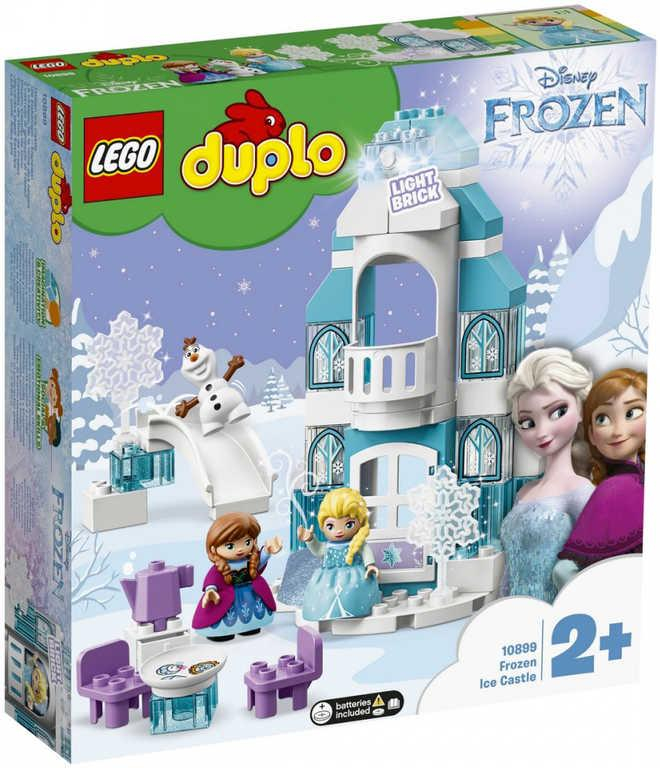 LEGO DUPLO Zámek z Ledového království na baterie Zvuk 10899 STAVEBNICE