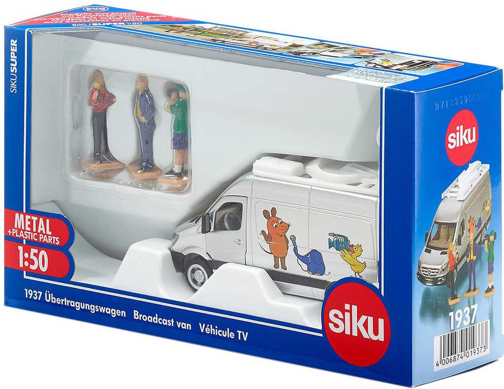 ds11019641_siku_set_velky_prenosovy_vuz_s_televiznim_stabem_3_figurky_model_kov_1937_2