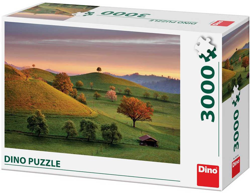 DINO Puzzle Pohádkový východ slunce 3000 dílků skládačka 117x84cm