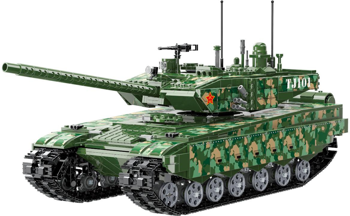 Qman Bojová zóna 23014 Hlavní bojový tank 99A