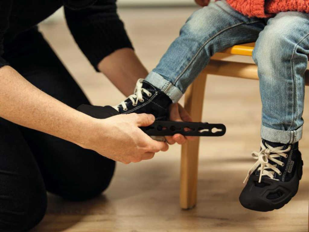 BIG Baby ochranné návleky na botičky černé 1 pár vel. 21-27