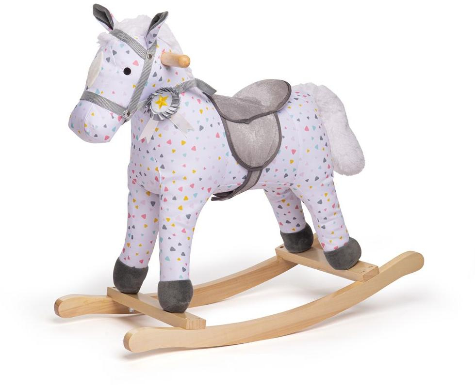 Bigjigs Toys Vzorovaný houpací kůň