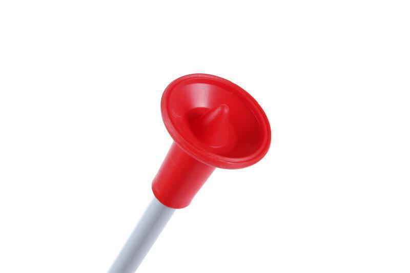 PLASTKON Lyže carvingové Baby Ski 90cm Modré s vázáním a holemi