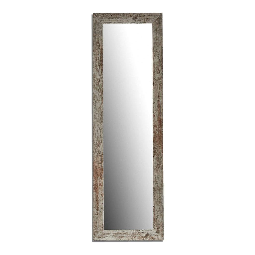 Nástěnné zrcadlo Harry Dřevo Starožitný povrch (40,5 x 1,5 x 130,5 cm)