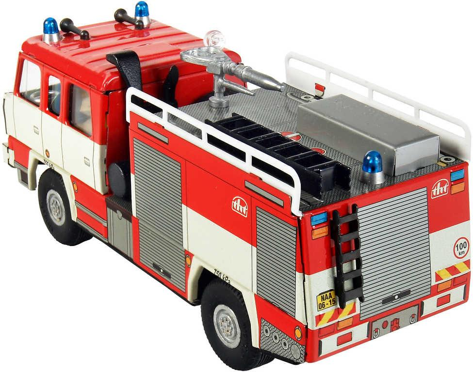 KOVAP Auto Tatra 815 hasiči požární model 17cm kov 0615