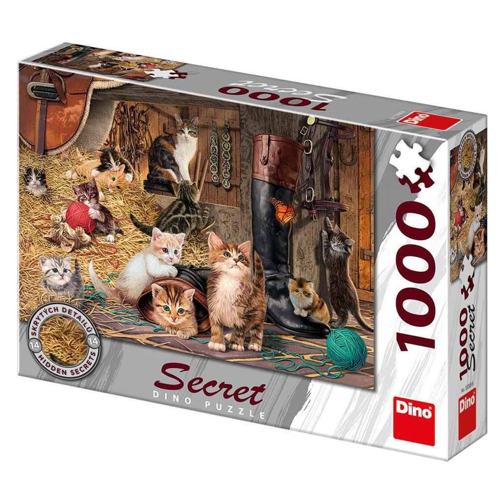 Kočičky 1000D secret collection