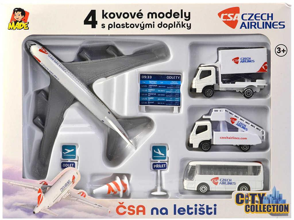 ds12283213_ceske_aerolinie_na_letisti_csa_set_letadlo_se_3_auty_a_doplnky_kov_v_krabici_1