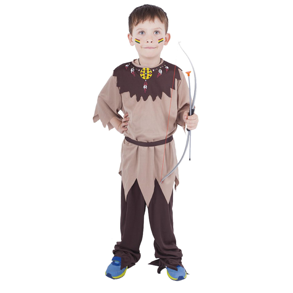 Dětský kostým Indián s páskem (M)
