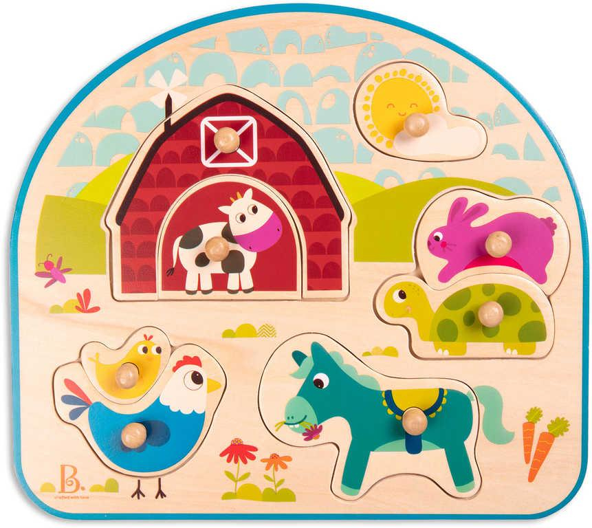 ds13465322_b_toys_drevo_baby_puzzle_farma_vkladaci_na_desce_8_dilku_drevene_hracky_1