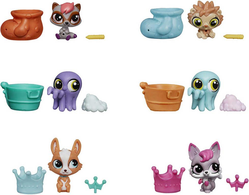 HASBRO LPS Littlest Pet Shop zvířátko s doplňky 2.serie v sáčku různé druhy