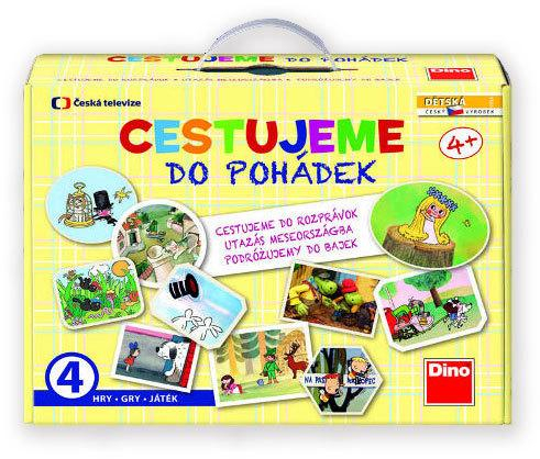 Hra Cestujeme do pohádek