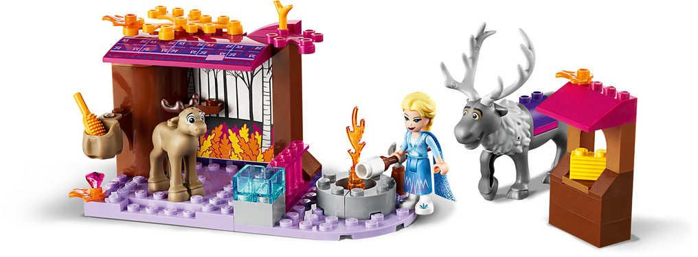 LEGO PRINCESS FROZEN 2 Elsa a dobrodružství s povozem 41166 STAVEBNICE