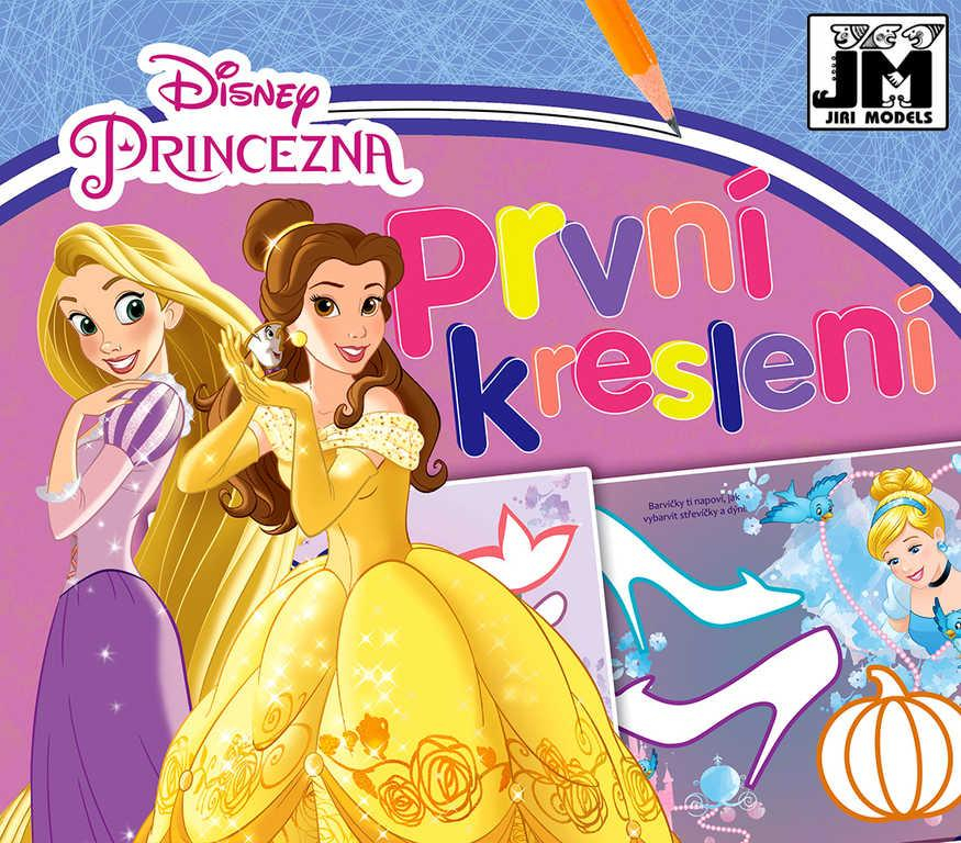 JIRI MODELS Moje první kreslení Disney Princezny