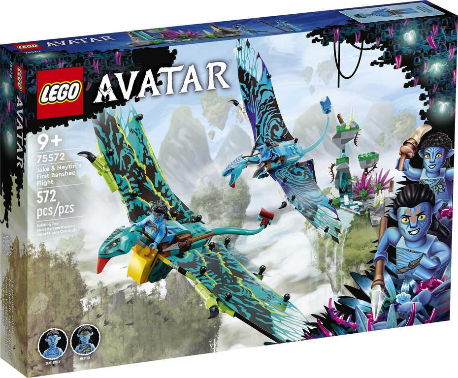 LEGO AVATAR Jake a Neytiri: První let na banshee 75572 STAVEBNICE