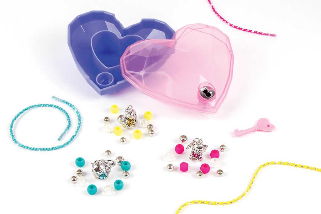 MAKE IT REAL Výroba náramků s přívěsky Swarovski kreativní set v krabici