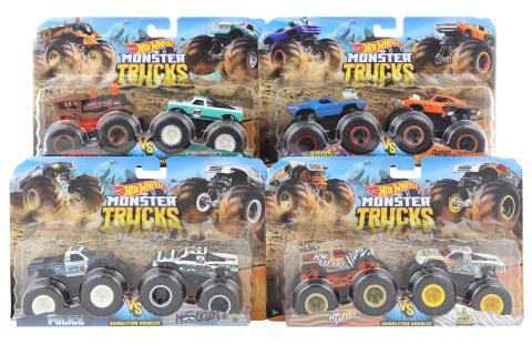 Hot Wheels Monster trucks demoliční duo FYJ64 TV 1.3.-30.6.2020