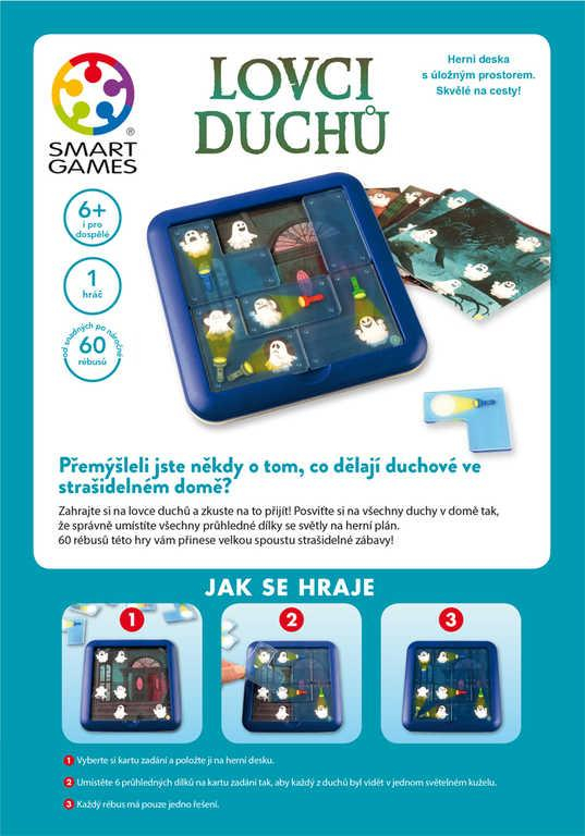 MINDOK HRA SMART Lovci duchů pro 1 hráče