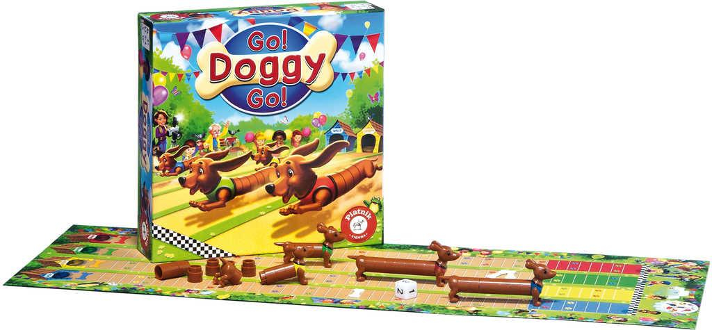PIATNIK Hra Go Doggy Go! *SPOLEČENSKÉ HRY*