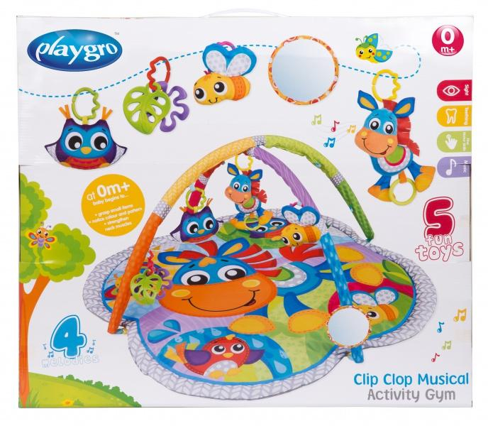 Playgro - Hrací podložka Oslík