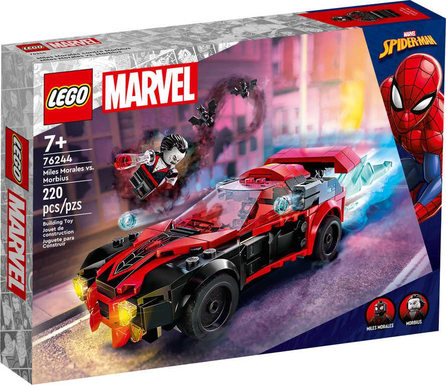 LEGO MARVEL SPIDERMAN Miles Morales vs. Morbius 76244 STAVEBNICE