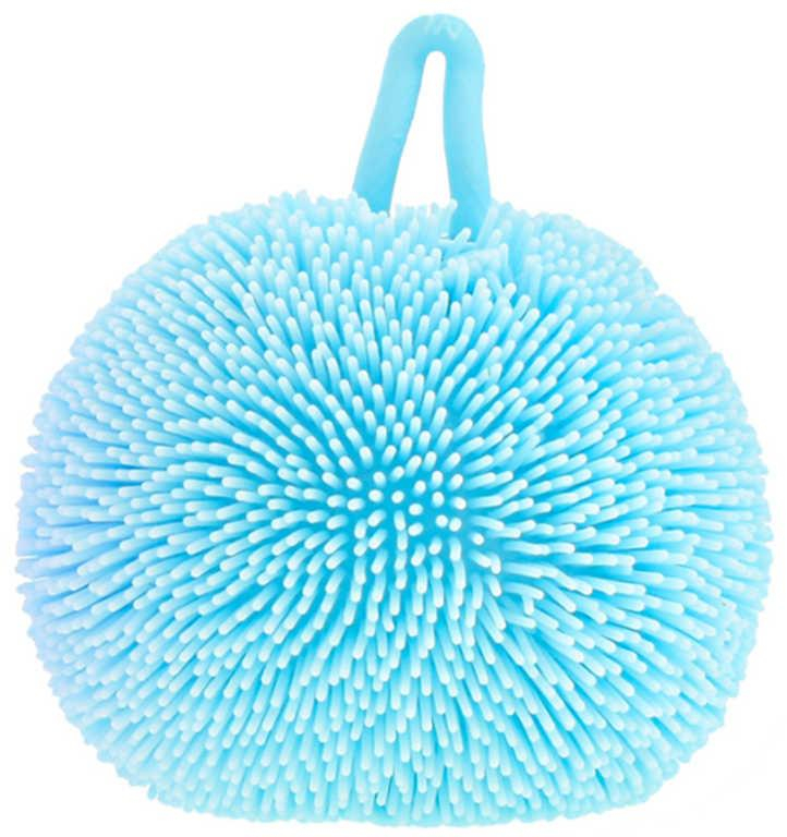 Míček strečový antistresový ježek 9cm s měkkými bodlinkami 4 barvy