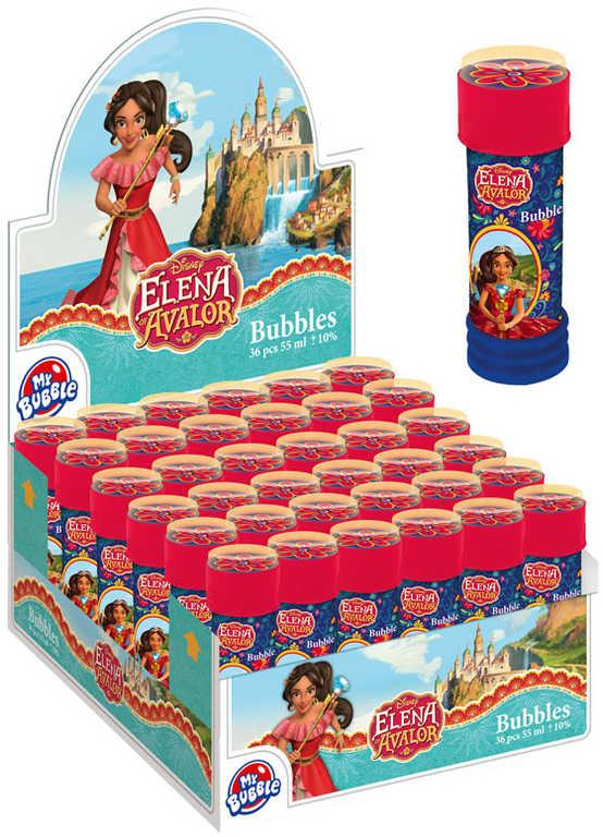 ET Bublifuk Elena z Avaloru 55ml dětský bublifukovač s kuličkovým labyrintem