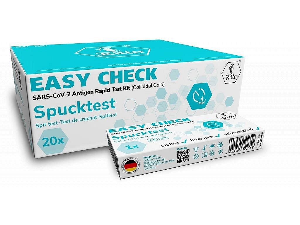Antigenní test - SARS-CoV-2 Antigen Rapid Test Kit (Colloidal Gold) - 1 kus testu