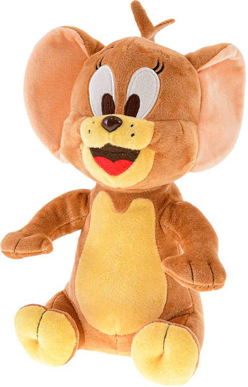 PLYŠ Myšák Jerry 20cm (Tom a Jerry) *PLYŠOVÉ HRAČKY*