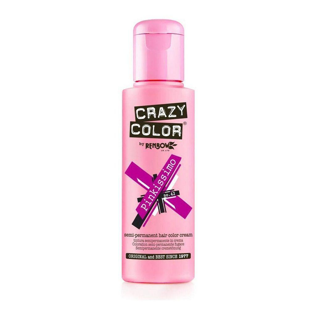 Trvalá barva Crazy Color 42 Pinkissimo (100 ml)
