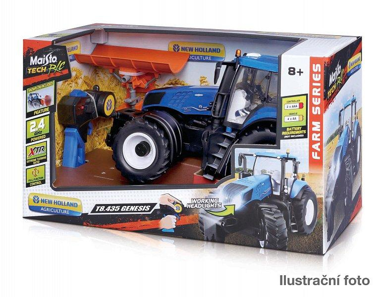 M. Tech RC, New Holland Tractor s radlicí, 2,4 Ghz