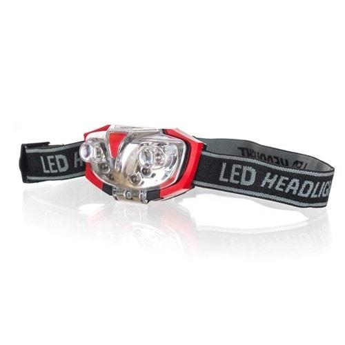 SPORTWELL Svítilna čelová 4 + 2 LED assort