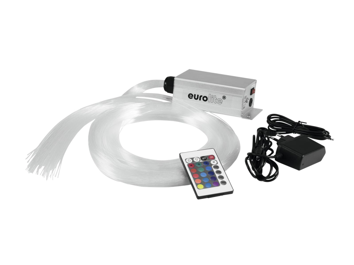 FIB 206 optické vlákno, 1x 3W LED, RGB, SC, FC, 2m
