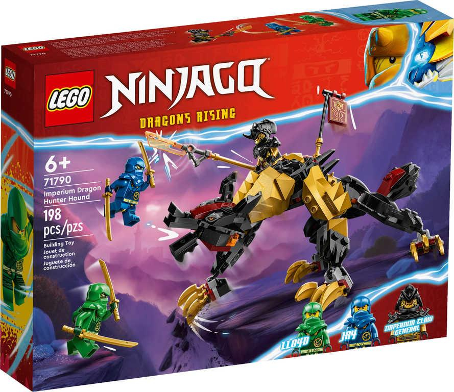 LEGO NINJAGO Císařský lovec draků 71790 STAVEBNICE