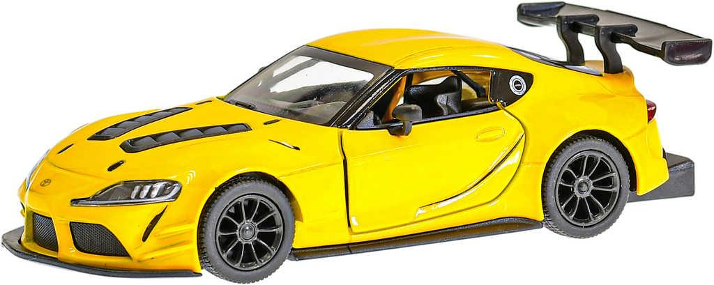 KINSMART Auto model 1:36 Toyota GR Supra 13cm kov PB 4 barvy