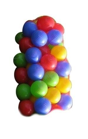 PL Míčky dětské do hracího koutu (bazénku) Balls 7cm Set 50 ks