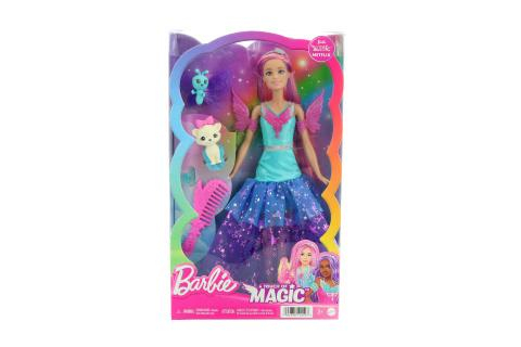 Barbie Barbie a dotek kouzla panenka Malibu HLC32 TV